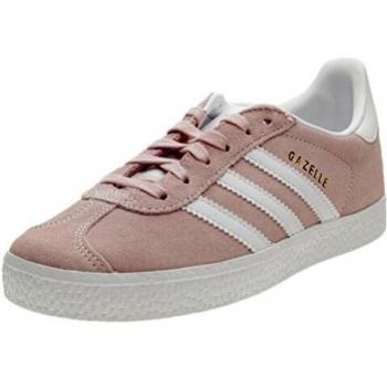 Adidas Gazelle C Kids Sneakers - Ice Pink Suede