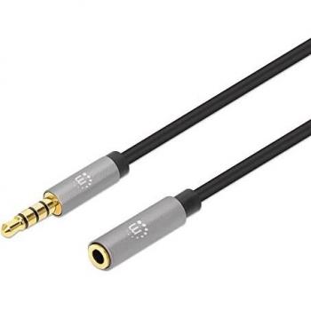 Extensión de Cable de Audio Estéreo 3.5mm 2.0m M-H