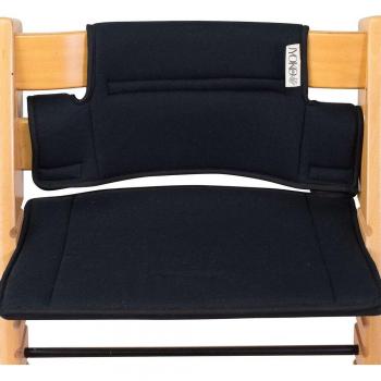 Cojín Jyoko para Trona Stokke Tripp Trapp, adaptable a cada etapa, compatible con la serie Black