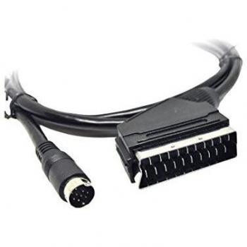 Cable AV3 Scart a Mini-DIN 1.5m para HRT8772/HRK7672 TWIN/HDD