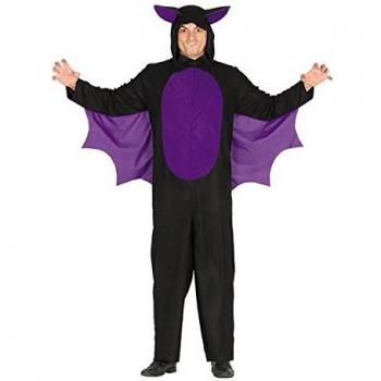 Guirca Disfraz de Murciélago Morado para Hombre