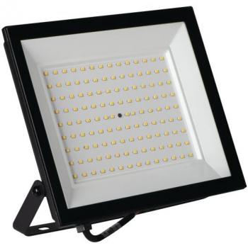 Foco Proyector LED 100W 9550lm Negro Impermeable IP65 110° Blanco Natural 4000K