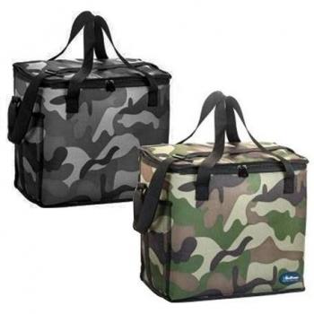 Bolsa Térmica Militar Uniflame 22L, Poliéster 600D, Interior de Aluminio Reflectante