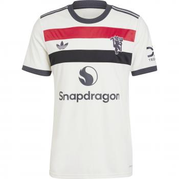 Adidas Manchester United Third Jersey 2024/25 - Off White - Men's XL