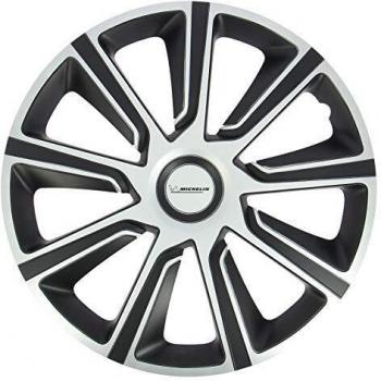 Set de 4 Enjoliveurs Bicolores de 13 Pulgadas Modelo 49 Michelin