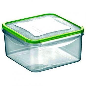 Tescoma 892048 MINI CONTENEDOR FRESHBOX CUADRADO, 3 PZS, Variados