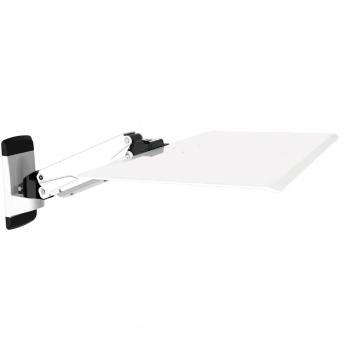 HFTEK® FY14WSW Workfit Workstation Soporte de Pared para Escritorio Desktop Laptop Notebook Wall Mount Bracket