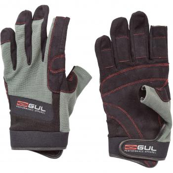 Gul - Guantes, talla M, color negro/gris
