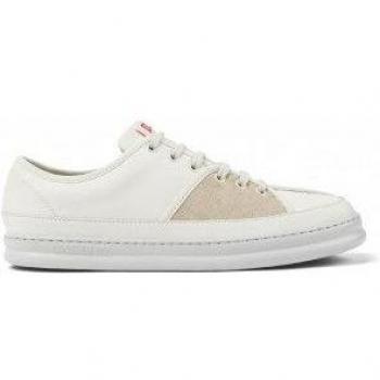 CAMPER Twins - Men's Sneakers - Beige/Grey, Size 45, Smooth Leather