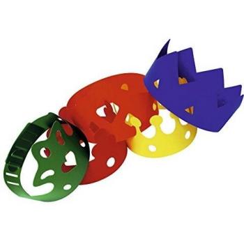 Conjunto de 10 Coronas Ajustables HenBea en Colores Surtidos