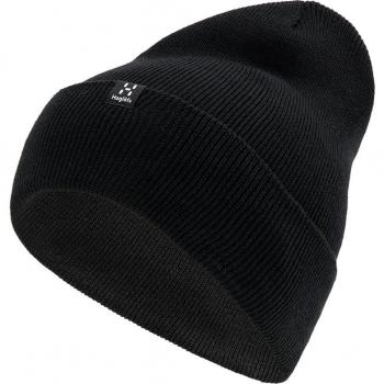 Gorro Aze Haglöfs - Gorro negro, diseño ligero y transpirable, fabricado con materiales reciclados, ideal para actividades al aire libre