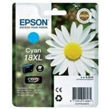 Cartucho de Tinta Epson T181240 XL Cian de Alta Capacidad para XP-102/205/305/405/30