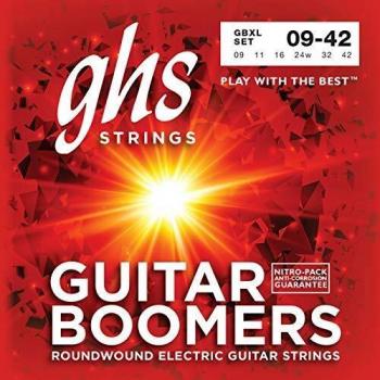 GHS Boomer Extra Light Electric Guitar String Set .090 (9-42)