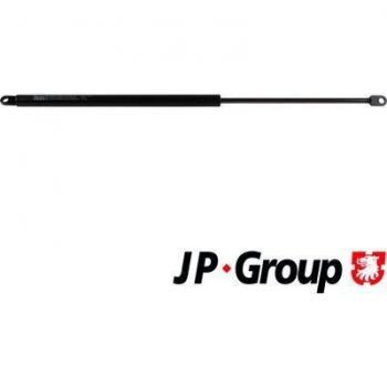 Amortiguador de maletero JP GROUP 1181211800 con resorte a gas, compatible con vehículos específicos, alta durabilidad y fácil instalación