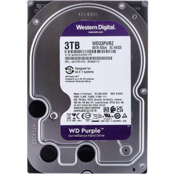 WD Purple 3TB 3.5 SATA III Internal Hard Drive