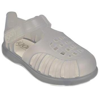 Sandalias Traslúcidas para Niña y Niño IGOR S10233 Blanco 23 EU
