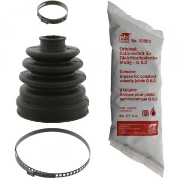 Juego de fuelles para árbol de transmisión FEBI BILSTEIN 18775, compatible con NISSAN 100NX y ALMERA 1 Hatchback