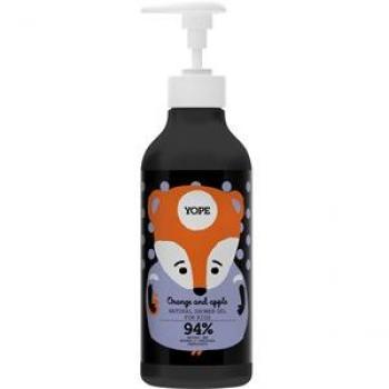 Gel de Ducha Natural para Niños de Naranja y Manzana - Yope