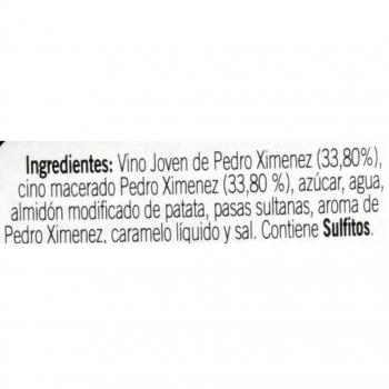 Salsas Asturianas Salsa Pedro Ximenez - 1300 gr