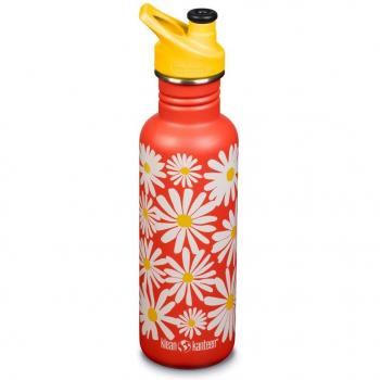 Termo Classic Klean Kanteen 798ml Naranja