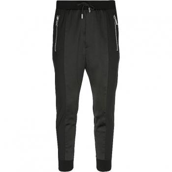 DSQUARED2 Men's Black Knit Jogger Pants Size 52/XL