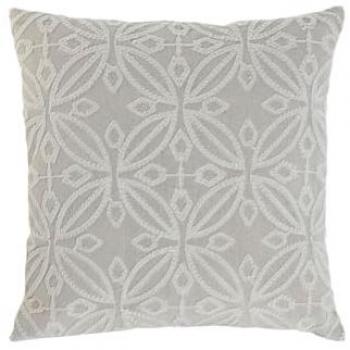 Cojín Home ESPRIT Beige Shabby Chic 45 x 45 cm
