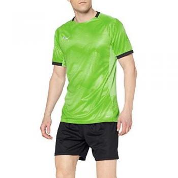 PUMA Ftblnxt Graphic Shirt Camiseta, Hombre, Verde