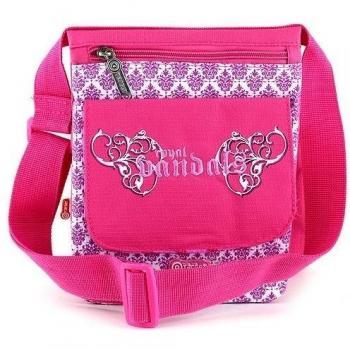Target Bolso Bandolera, Diseño Pink Vandals, Rosa