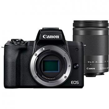 CANON EOS M50 Mark II Noir + 18-150