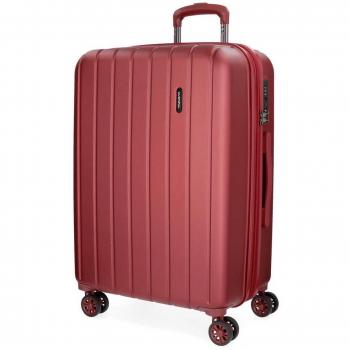 Movom Wood Maleta, 75 cm, 109 litros, Rojo