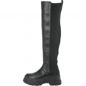 Buffalo Aspha Over Women's Fashion Boots - Black