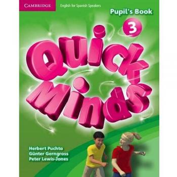 Quick Minds Level 3 Pupil's Book with Online Interactive Activities - 9788483235416