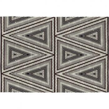 Alfombra decorativa ORVAR marrón 160x230 cm
