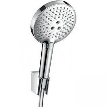 Hansgrohe 26721000 Raindance Select S 120 ducha de mano con soporte, 1,60m cromo