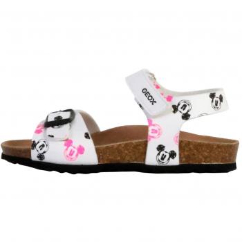 Sandalias Geox Adriel Blancas para Niña