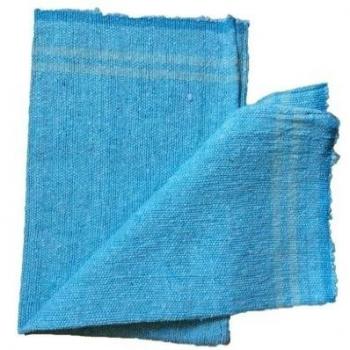 Altamente absorbente simultáneamente, 60 x 39 cm de altura, color azul
