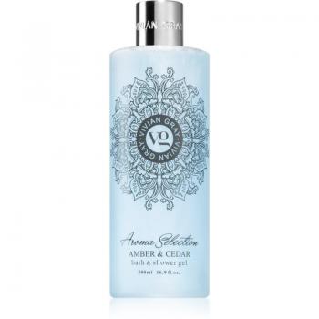 Gel de Ducha y Baño Aroma Selection Amber & Cedar 500ml