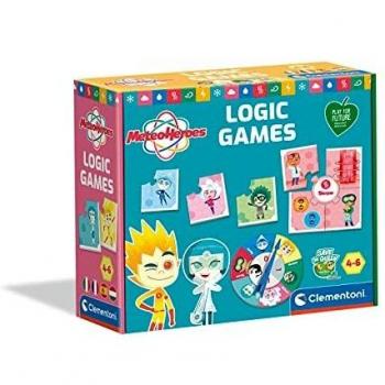 Clementoni - Meteo Heroes Games lógica educativa 4 años Flashcards-Cartas de Juego para niños-Play for Future-Made in Italy, Multicolor, 16345