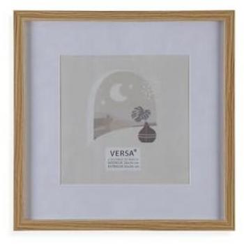 Marco de Fotos Versa Madera MDF 1,2 cm x 32 cm x 32 cm