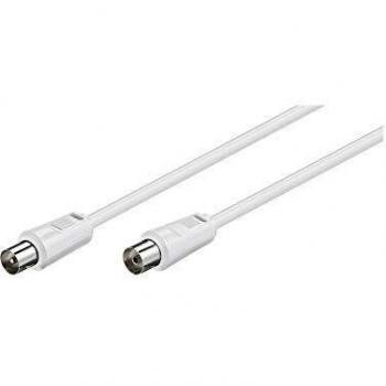Wentronic Coaxial MachoHembra 1.5m Cable Antena TV