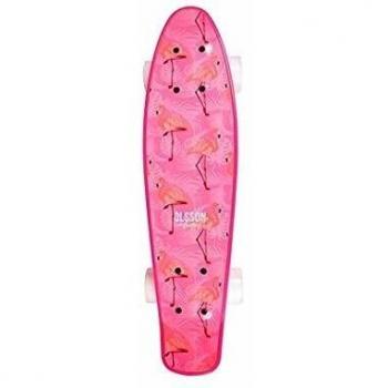 Olsson and Brothers Skate Baby Pink Flamingo 22.5” x 6“