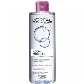 L'Oreal Paris Dermo Expertise Agua Micelar para Pieles Sensibles, Normales a Secas de L'Oréal Paris - 1 Unidad