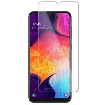 NEDIS Protector de Pantalla Protector de Pantalla de Vidrio para Samsung Galaxy A20/A30/A50 | Cubierta Completa | Bordes 2.5D Redondeados| Transparente Transparente