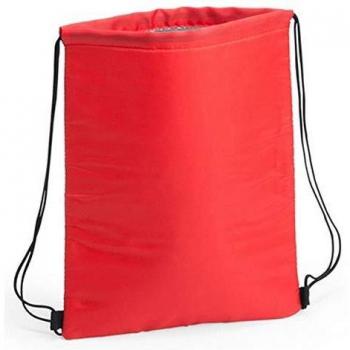 BigBuy Outdoor Mochila Nevera 145234. S1409764, Adultos Unisex, Rojo, Unico