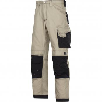 Pantalón de Trabajo Canvas+ Snickers Workwear