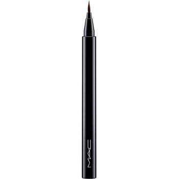 MAC Brushstroke 24-Hour Liner Eyeliner Pen Shade Brushbrown 0.67 g