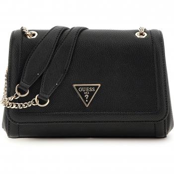 Guess Noelle Black Shoulder Bag