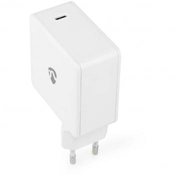 Cargador Rápido USB-C 100W GaN 5A con Selección Automática de Voltaje - Salida Única