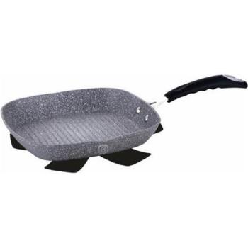 Sartén Grill de Granito Berlinger Haus 28cm Toque de Piedra