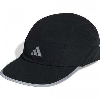 adidas Unisex Running Packable Heat.RDY X-City Cap, Black/Reflective Silver, M